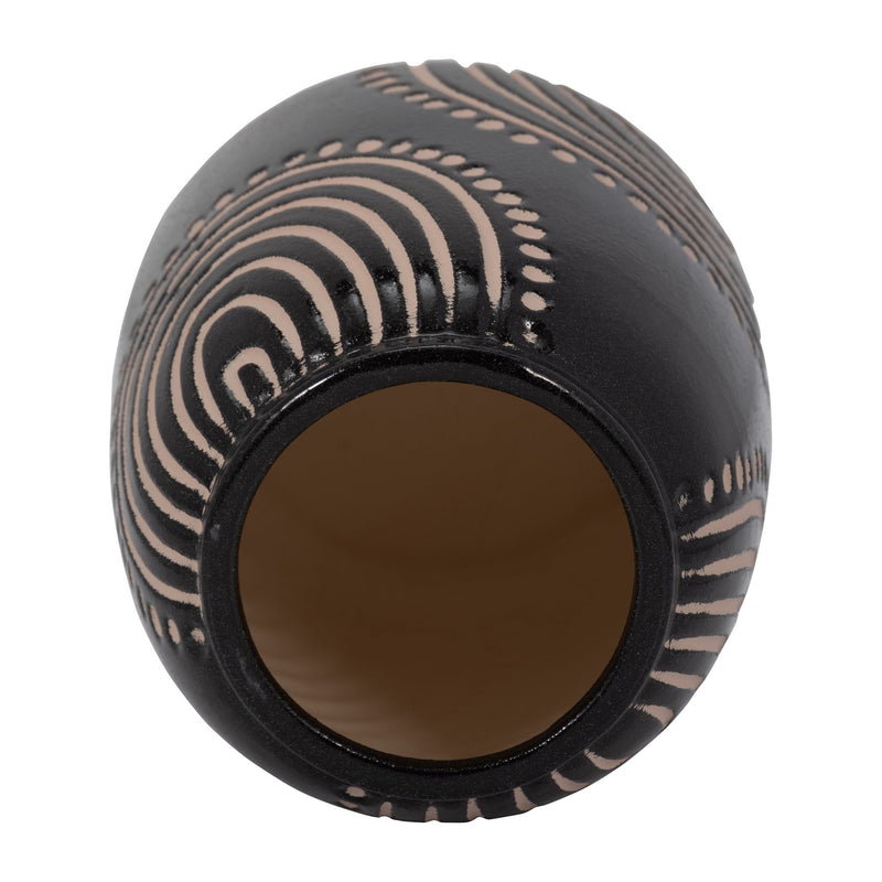 cer-9-tribal-arch-vase-black-tan-5