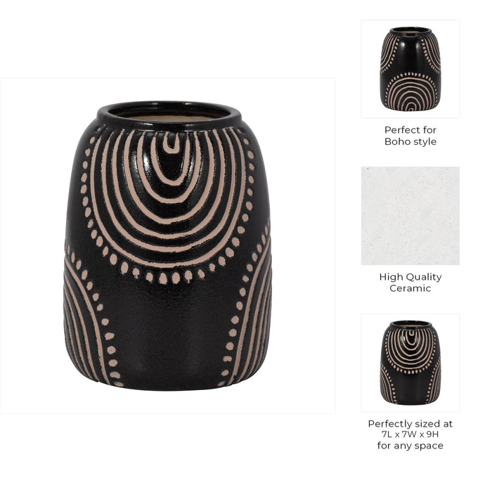 cer-9-tribal-arch-vase-black-tan-8