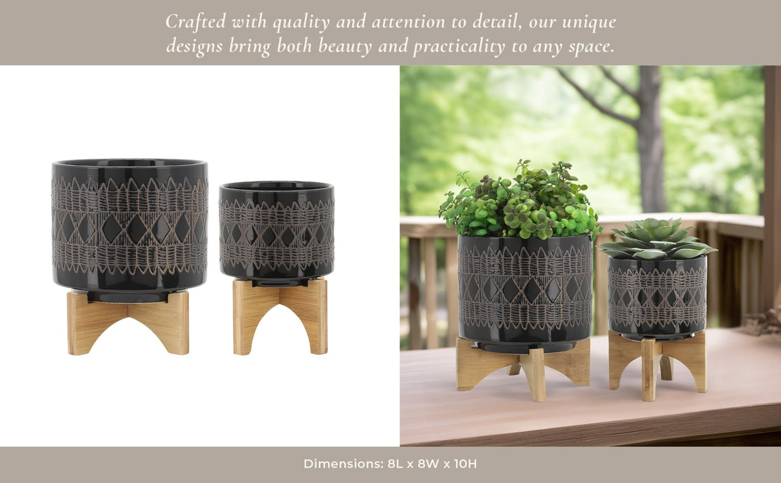 cer-s-2-5-8-aztec-planter-on-wooden-stand-black-11