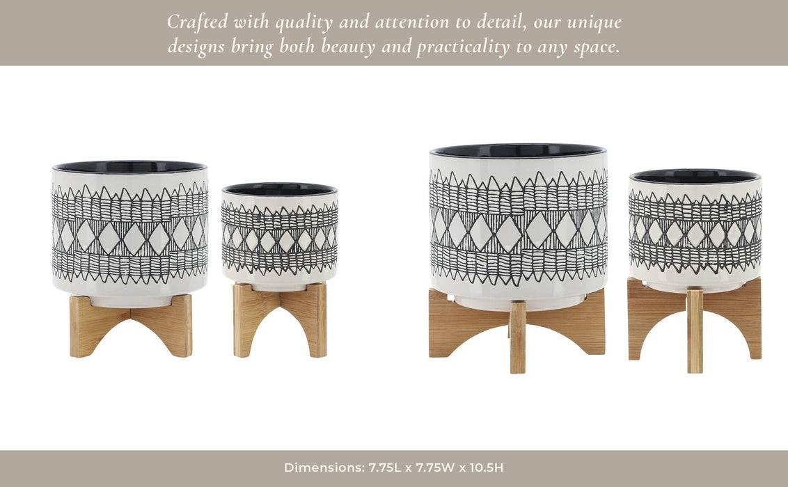 cer-s-2-5-8-aztec-planter-on-wooden-stand-gray-12