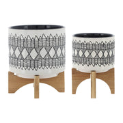 cer-s-2-5-8-aztec-planter-on-wooden-stand-gray-2