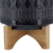 cer-s-2-8-10-aztec-planter-on-wooden-stand-black-7