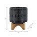cer-s-2-8-10-aztec-planter-on-wooden-stand-black-8