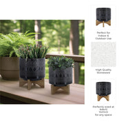 cer-s-2-8-10-aztec-planter-on-wooden-stand-black-9