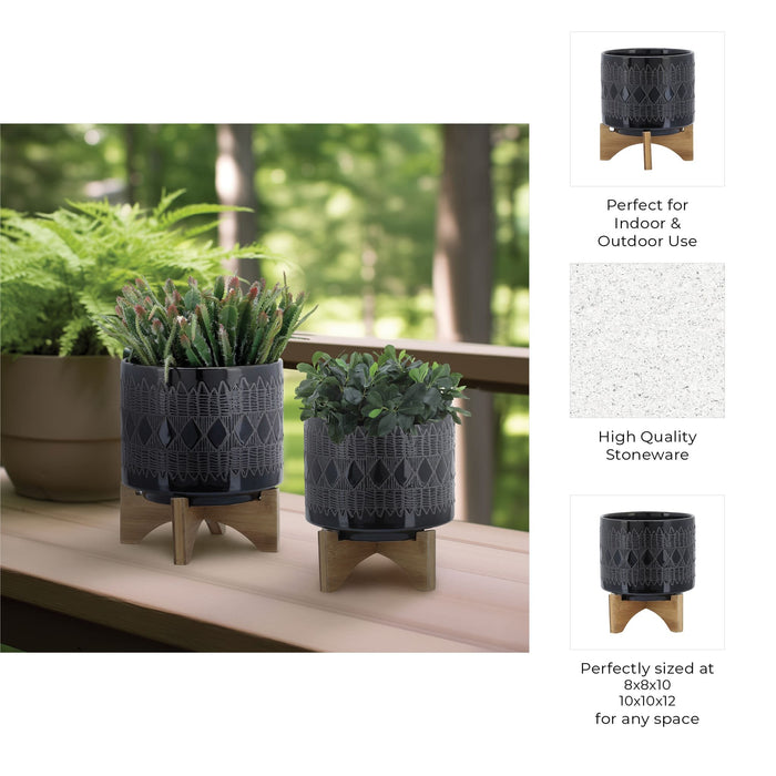 cer-s-2-8-10-aztec-planter-on-wooden-stand-black-9