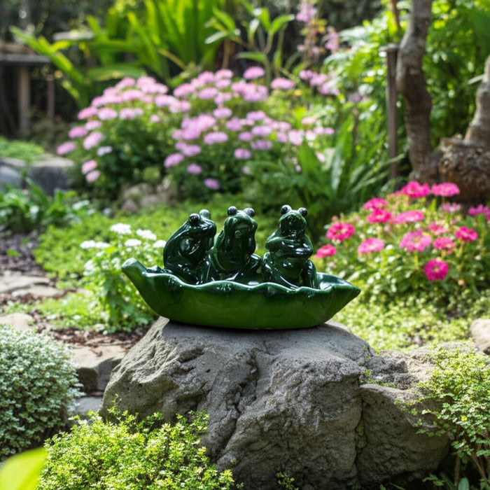 ceramic-12-frog-trio-bird-feeder-green-9