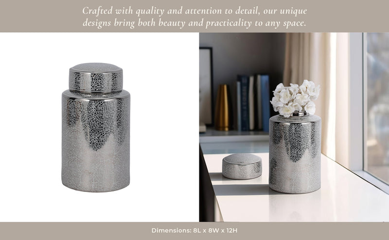 ceramic-12-jar-crackle-silver-12