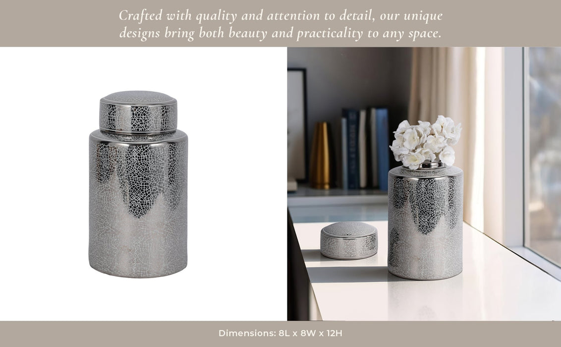 ceramic-12-jar-crackle-silver-12