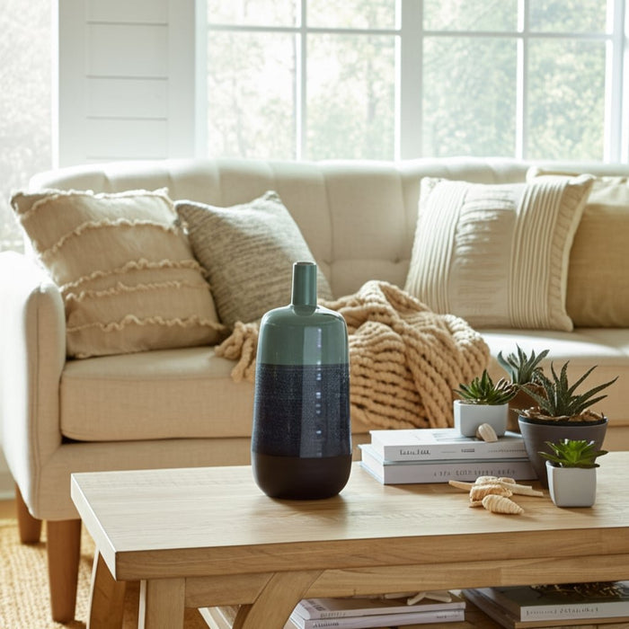 ceramic-13-tri-colored-speckled-vase-aqua-grn-11