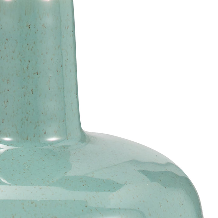 ceramic-13-tri-colored-speckled-vase-aqua-grn-4