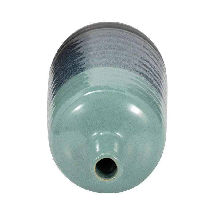 ceramic-13-tri-colored-speckled-vase-aqua-grn-5