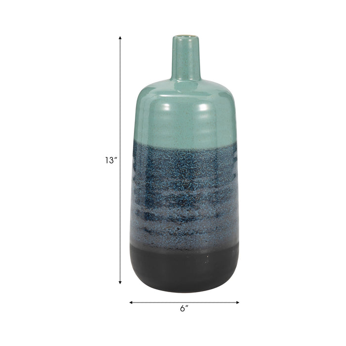 ceramic-13-tri-colored-speckled-vase-aqua-grn-7