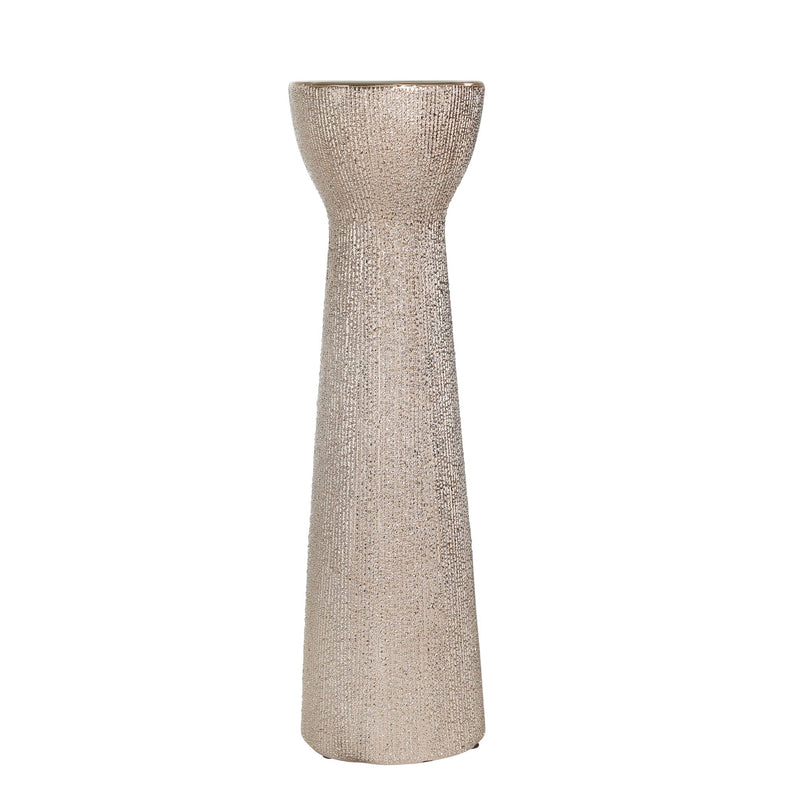ceramic-14-bead-candle-holder-champagne-1