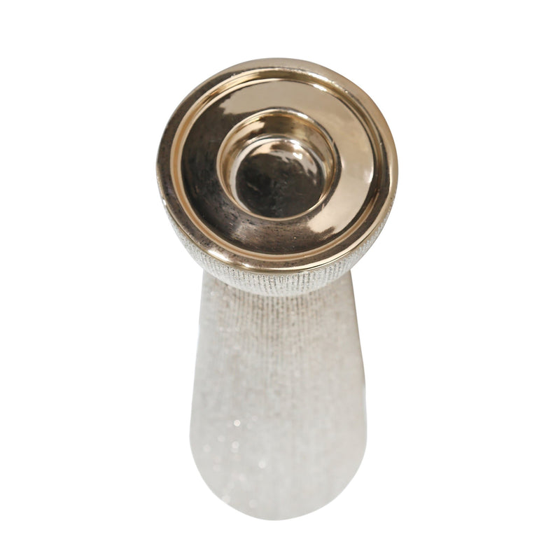 ceramic-14-bead-candle-holder-champagne-2