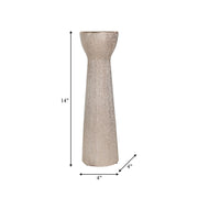 ceramic-14-bead-candle-holder-champagne-3