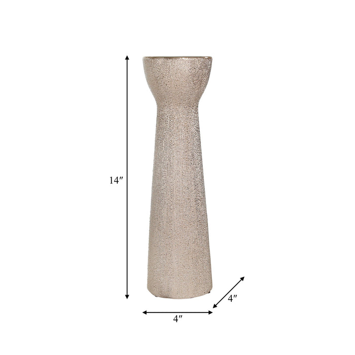 ceramic-14-bead-candle-holder-champagne-3