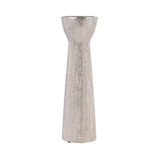 ceramic-14-bead-candle-holder-silver-1