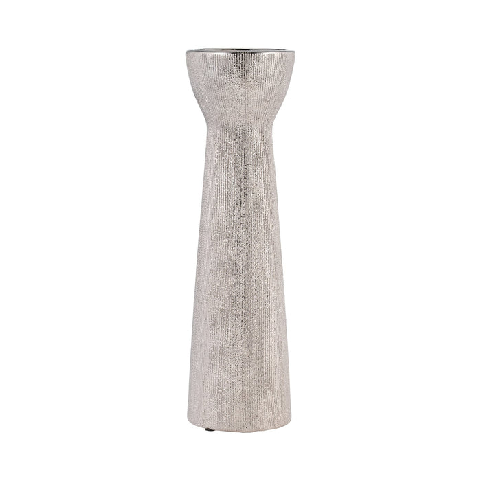 ceramic-14-bead-candle-holder-silver-1