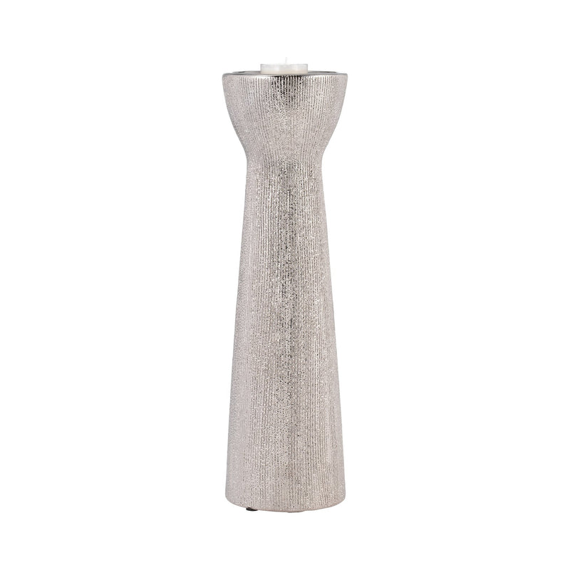 ceramic-14-bead-candle-holder-silver-2