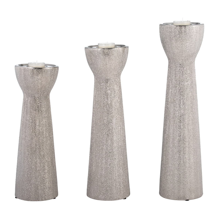 ceramic-14-bead-candle-holder-silver-7