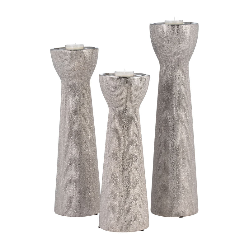 ceramic-14-bead-candle-holder-silver-8