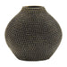 ceramic-16-beaded-vase-black-gold-1