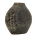 ceramic-16-beaded-vase-black-gold-3