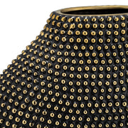 ceramic-16-beaded-vase-black-gold-5
