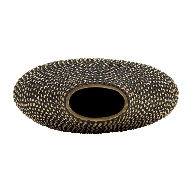 ceramic-16-beaded-vase-black-gold-6