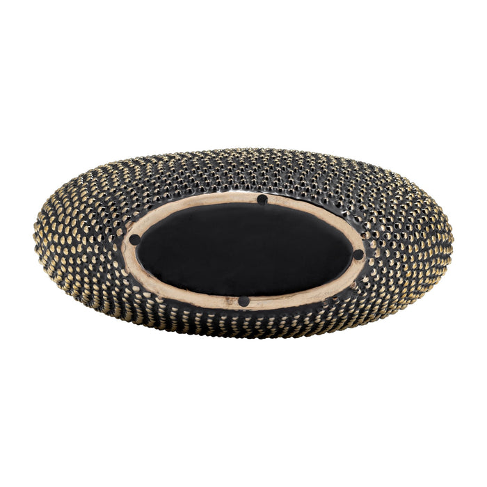 ceramic-16-beaded-vase-black-gold-7