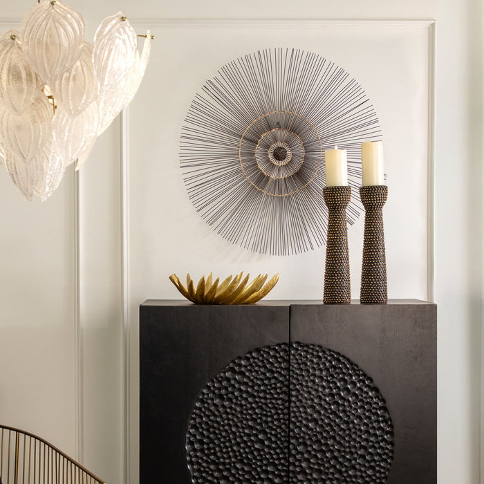 ceramic-16-spike-candle-holder-black-gold-10