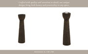 ceramic-16-spike-candle-holder-black-gold-12