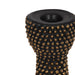 ceramic-16-spike-candle-holder-black-gold-4