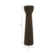 ceramic-16-spike-candle-holder-black-gold-8