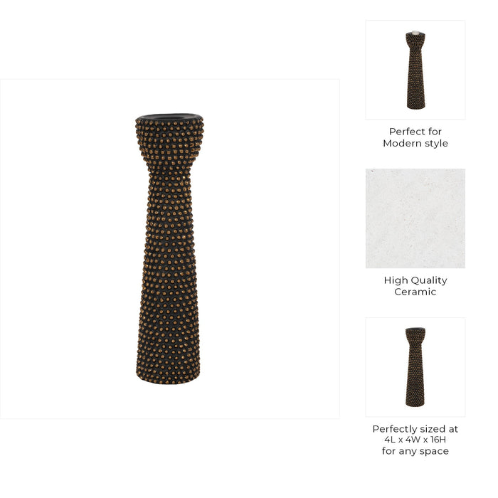 ceramic-16-spike-candle-holder-black-gold-9
