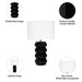 ceramic-22-bubble-table-lamp-black-8