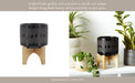 ceramic-5-aztec-planter-on-wooden-stand-black-14