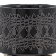 ceramic-5-aztec-planter-on-wooden-stand-black-6