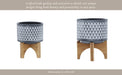 ceramic-5-aztec-planter-on-wooden-stand-gray-14