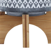 ceramic-5-aztec-planter-on-wooden-stand-gray-7