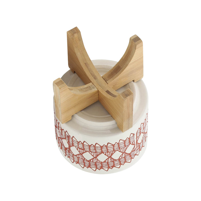 ceramic-5-aztec-planter-on-wooden-stand-orange-5