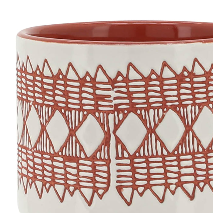 ceramic-5-aztec-planter-on-wooden-stand-orange-6