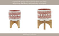 ceramic-5-aztec-planter-on-wooden-stand-orange-9