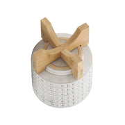 ceramic-5-dotted-planter-w-wood-stand-ivory-5