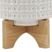 ceramic-5-dotted-planter-w-wood-stand-ivory-7