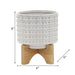 ceramic-5-dotted-planter-w-wood-stand-ivory-8