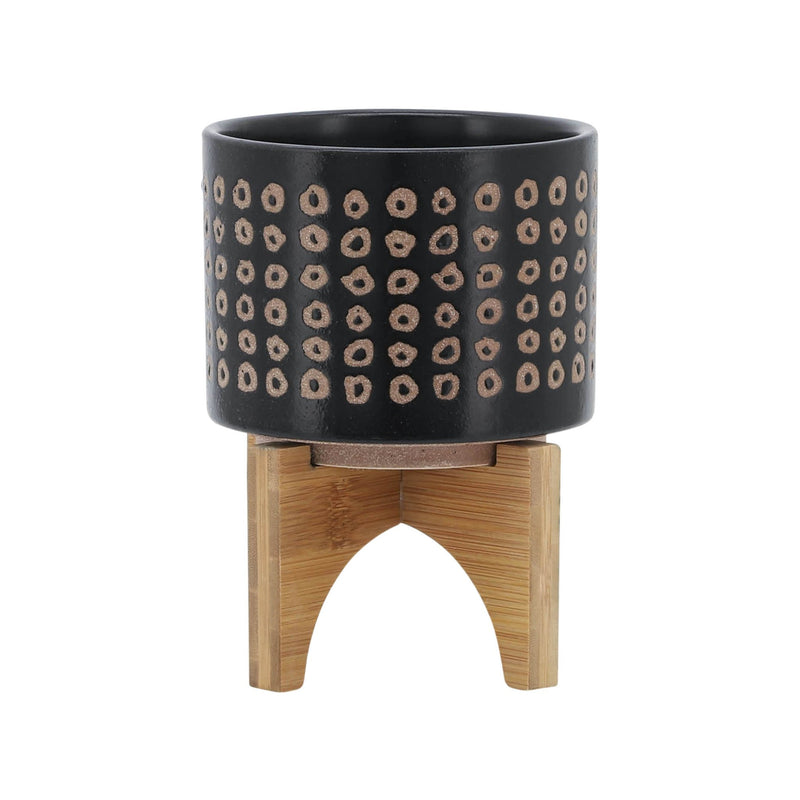 ceramic-5-planter-on-stand-brown-1