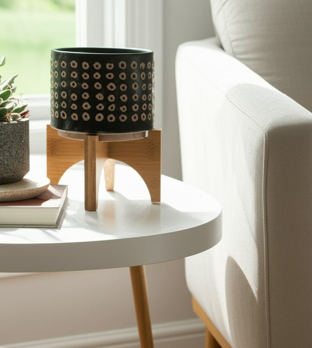 ceramic-5-planter-on-stand-brown-11