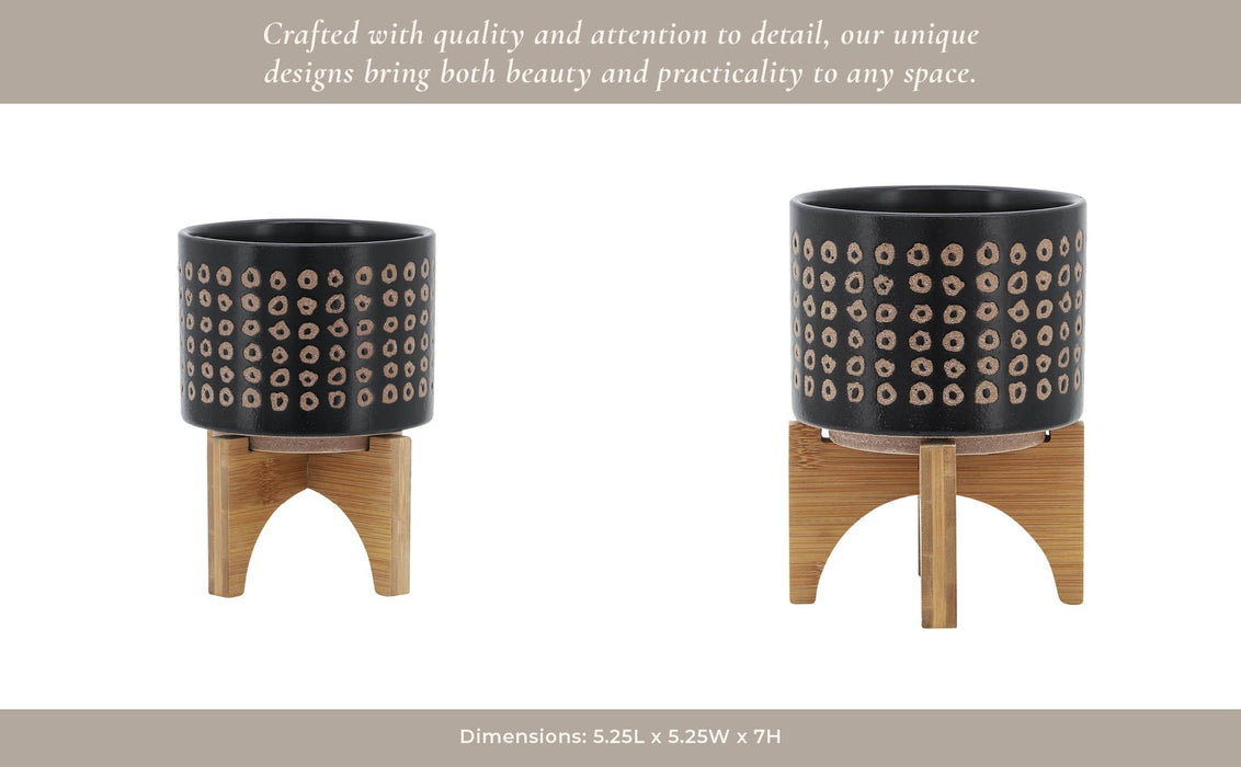 ceramic-5-planter-on-stand-brown-13