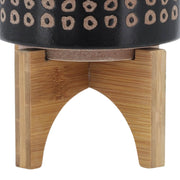 ceramic-5-planter-on-stand-brown-7